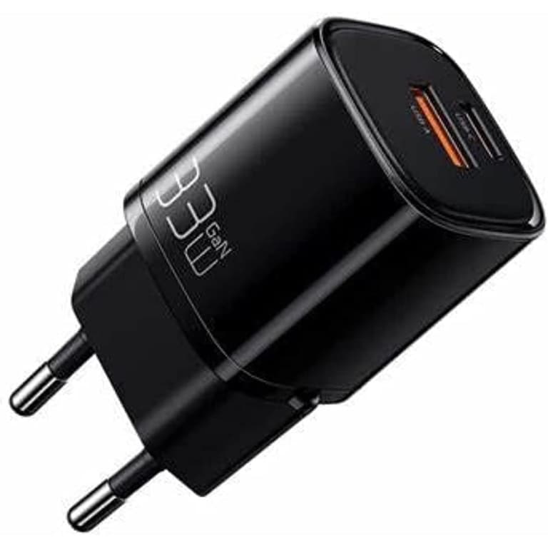 mcdodo CH-0151 Nano GaN 33W Charger USB + Type-C (Black)