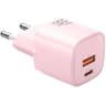 Mcdodo CH-0155 Charger GaN 33W Type-C, USB-A (pink) product thumbnail 1