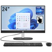 HP All-in-One 24-cr0023ne PC (2023) NEW 13Gen Intel Core i7 10-Cores w/ 24" IPS Full HD 99% sRGB Touch Display - Black product image
