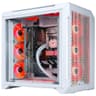 Thermaltake CTE C750 Air Full Tower Centralized Thermal Efficiency Design 3x140mm White CT140 Fans Pre-Installed Tempered Glass Side Panel Mesh Front Panel - White product thumbnail 1