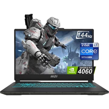 MSI Cyborg 15 A13VF Gaming (2023) 13Gen Intel Core i7 10-Cores w/ Nvidia RTX 4060 8GB & 144Hz Display - Grey