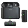 Proove Demo Wireless Microphone Microphone Charging Case Mic Portable Audio Video Recording for iPhone Android Live Gaming Mic product thumbnail 1