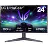 LG UltraGear 24GS50F 24" Full HD 180Hz 1ms HDR10 AMD FreeSync 3-Side Virtually Borderless Design w/2x HDMI 1x Display Port - Black product thumbnail 1
