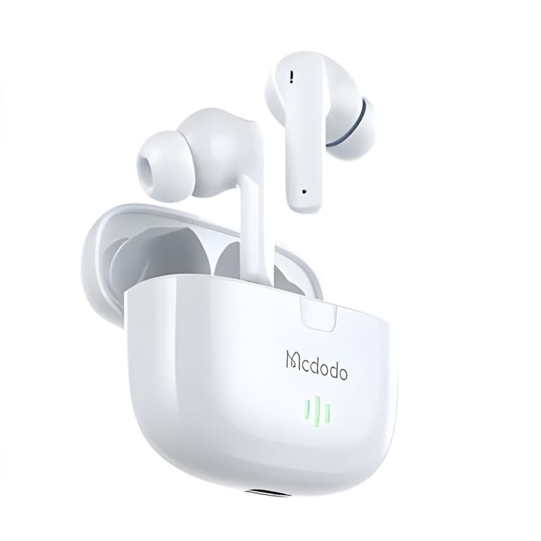 Mcdodo HP-2780 Earbuds in-ear headphones (white)
