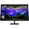 HP V27i G5 27" IPS Full HD 75Hz Micro-Edge Bezel Low-Blue Light Filter AMD FreeSync w/ Display Port , VGA & HDMI Input - Black product thumbnail 1