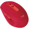 Logitech M585 Multi-Device Wireless & Bluetooth 2 Thumb Buttons Logitech FLOW Ultra-Precise Scrolling Curved Design Windows & Apple Mac - Red product thumbnail 1