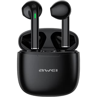 Awei T26 Pro Earbuds Wireless Bluetooth 5.3 Noise Cancelling Headphones True Wireless IPX6 Waterproof Stereo in-Ear Earphones with Built-in Microphone (Black)