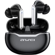 Awei T50 ENC Wireless Headphones 4 Mic Bluetooth TWS Headset HIFI Headphone Touch Control Low Latency Mode ENC Call Earbuds product image