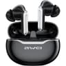 Awei T50 ENC Wireless Headphones 4 Mic Bluetooth TWS Headset HIFI Headphone Touch Control Low Latency Mode ENC Call Earbuds product thumbnail 1