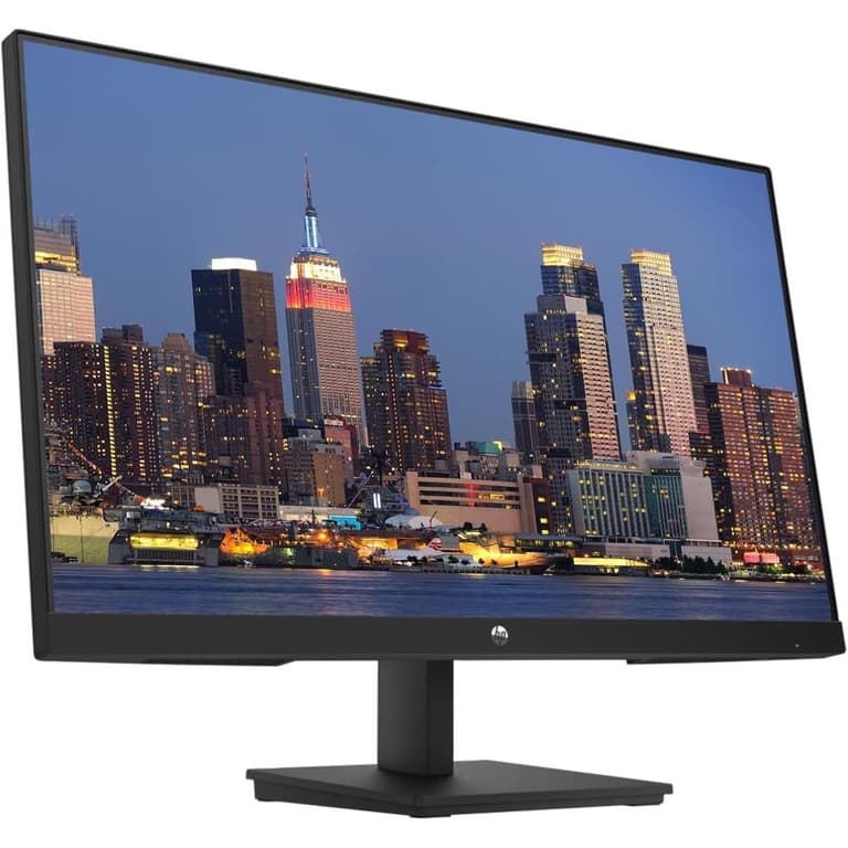 HP V24i G5 24'' IPS Full HD 75Hz Anti-Glare VESA Mounting Low Blue Light VGA & HDMI & Display Port Interface - Black