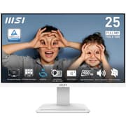 MSI PRO MP253 25" IPS Full HD 100Hz Less Blue Light PRO VESA Mountable Built-in Speakers Tilt-Adjustable HDMI & DP & VGA - White product image