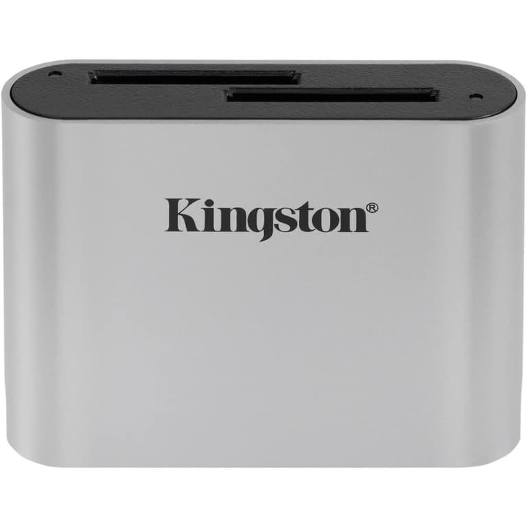 Kingston WFS-SD Workflow SD Reader USB 3.2 Gen1 Dual-Slot SDHC/SDXC UHS-II