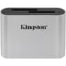 Kingston WFS-SD Workflow SD Reader USB 3.2 Gen1 Dual-Slot SDHC/SDXC UHS-II product thumbnail 1