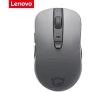 Lenovo Xiaoxin XM300 Rechargable Bluetooth Wireless PLUS Mouse with Silent Function Bluetooth 3.0/5.0 380mAH Lithium Battery Type-C - Gray product image
