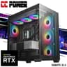 CC Power 5060TI-111 Gaming PC NEW 9Gen AMD Ryzen 7 9700X 8-Cores w/ Nvidia RTX 5060TI 16GB DDR7 & Advanced Air Cooler product thumbnail 1