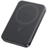 Anker MagGo Power Bank, Ultra-Slim 10,000mAh Magnetic Battery Pack, Qi2 Certified 15W Ultra-Fast MagSafe Compatible Portable Charger, Ergonomic Design, for iPhone16/15/14/13/12 Series Only - Black product thumbnail 1