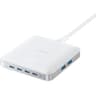 Anker Nano Charging Station, 130W Fast Charging, 6-Port Slim USB C Charger with 4 USB C, 2 USB A Ports, Compact, for iPhone 17, iPad, MacBook, Pixel, Galaxy, Home, Office and Travel - White product thumbnail 1