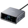 Anker Prime Charger, 250W GaN Prime USB C Charging Station, Ultra-Fast 6-Port, 2.26" LCD Display and Smart Control Dial, Compatible with MacBook Pro/Air, iPhone 16/15/14, Galaxy, and More - Silver product thumbnail 1