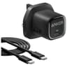 Anker 25W USB C Charger Block, Compact and Foldable, Supports PPS Fast Charging for Galaxy S24/Z Fold/Z Flip/Tab, iPhone 17/16 Series, iPad with Cable - Black product thumbnail 1