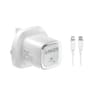 Anker 25W USB C Charger Block, Compact and Foldable, Supports PPS Fast Charging for Galaxy S24/Z Fold/Z Flip/Tab, iPhone 17/16 Series, iPad with Cable - White product thumbnail 1