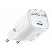 Anker Zolo Charger ICE 20W Gan Series USB-C Fast Charging Adapter For iPhone and Smartphone's - White product image