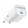 Anker Zolo Charger ICE 20W Gan Series USB-C Fast Charging Adapter For iPhone and Smartphone's - White product thumbnail 1