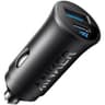 Anker USB-C Car Charger, 30W 2-Port Type-C Car Adapter, iPhone Car Charger with Power IQ 3.0, For Smartphones - Black product thumbnail 1
