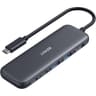 Anker USB C Hub, 5-in-1 USBC to HDMI Splitter with 4K Display, 1 x Powered USB-C 5Gbps & 2×Powered USB-A 3.0 5Gbps Data Ports for MacBook Pro, MacBook Air, Dell and More - Black product thumbnail 1