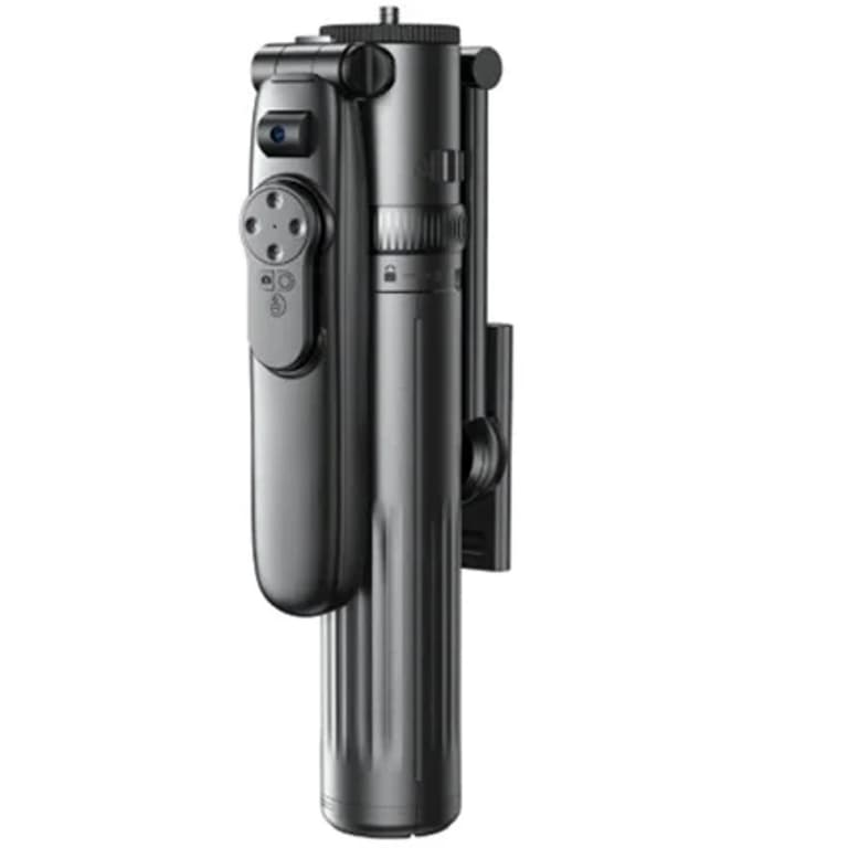 RTAKO AI-M18 360° face tracking selfie stick - portable anti-shake, selfie live broadcast - Black
