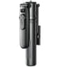 RTAKO AI-M18 360° face tracking selfie stick - portable anti-shake, selfie live broadcast - Black product thumbnail 1