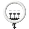 RTAKO AR-GTB01-18S, Ring Light 18Inch with 3 Phone Holder and Remote, without Tripod powerful and versatile ring light designed to elevate your lighting product thumbnail 1