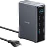 Anker Prime Docking Station, 14-1 Port with 160W Max Output, 10Gbps Fast Data Transfer, Real-Time Smart Interface, Audio and Ethernet Ports, Dual 4K Displays for Dell, HP, Lenovo and More product thumbnail 1