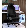 Arozzi Vernazza Soft Fabric Gaming Chair Multi-Dimensional Armrests Rocking & Lock-Tilt Function Adjustable Height & Backrest 3D Armrests - Pure Black product thumbnail 1