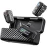 BOYA BOYAMIC 2 Wireless Microphones for iPhone 15-16/Android/PC/Camera, AI Noise Cancellation,32-bit Float Internal Recording,984ft Range, 54H Battery with Charging Case for Recording(without Clip Mic) product thumbnail 1