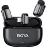 BOYA Mini-14 Wireless Lavalier Microphone for Android/Tablets/PC with USB C Plug,Noise Reduction,30H Battery Life with Charging Case,AI Voice Changer,Lapel Microphone Wireless for Video Recording Podcast Type-C product thumbnail 1