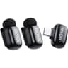 BOYA Mini-23 Wireless Lavalier Microphone for Android/iPhone 15/16,USB-C Plug & Play, 328ft 6H Battery, 3-Level AI Noise Reduction,AI Voice Changer for YouTube/TikTok/Recording (2TX+1RX,No Charging Case) product thumbnail 1