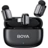 BOYA Mini-15 Wireless Microphone for iPhone with MFi Certified Ligntning Interface,Noise Cancellation, 30H Battery Life with Charging Case,AI Voice Changer for Video Recording, Live Streaming, Interviews product thumbnail 1