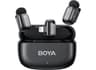 BOYA Mini-15 Wireless Microphone for iPhone with MFi Certified Ligntning Interface,Noise Cancellation, 30H Battery Life with Charging Case,AI Voice Changer for Video Recording, Live Streaming, Interviews product thumbnail 2