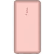 Belkin BoostCharge, USB C Power Bank 20000mAh w/ 2xUSB-A Ports, 15W, iPhone 17, Air, Pro, Samsung Galaxy S25, iPad, Nintendo Switch 2, Google Pixel 10, etc. - Pink product image