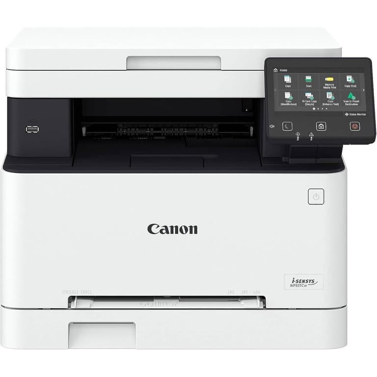 Canon i-SENSYS MF651CW Wireless 3-in-1 (Print, Copy, Scan) Multifunction Colour Printer