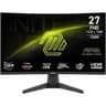 MSI MAG 276CF E20 27" Curved 1500R Full HD 200Hz 0.5ms HDR Ready AMD FreeSync™ Premium w/ 2x HDMI & DisplayPort Interface - Black product thumbnail 1