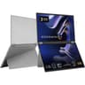 ASUS MQ149CD ZenScreen Duo OLED 360° Foldable Portable Monitor - Dual 14-inch, 16:10, 1920x1200, DisplayHDR400 True Black, 100% DCI-P3, Delta<2, Dual USB-C, Mini-HDMI, Kickstand product thumbnail 1