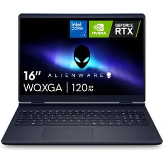 Dell Alienware 16 Aurora (2025) Intel Core 5 210H Series 2 8-Cores w/ Nvidia RTX 4050 6GB DDR6 & 16" 2.5K IPS 120Hz Display , Interstellar Indigo