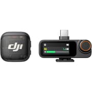 DJI Mic 3 (1 TX + 1 RX), Wireless Lavalier Mic for iPhone/Camera/Android, Ultralight, Extended Operating Time & Fast Charging, 1312ft (400m) Transmission, Noise Cancelling, Vlog, Streaming product image