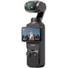 DJI Osmo Pocket 3, 2" 314x556 Touch Display, Smart Horizontal-Vertical Shooting, 1" CMOS & 4K/120fps, 3 Axis Gimbal Mechanical Stabilization, Active Track 6.0, Full-Pixel Fast Focusing, Black product thumbnail 1