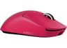 Logitech G PRO X SUPERLIGHT 2 LIGHTSPEED Wireless 4K Polling Lightweight LIGHTFORCE Hybrid Switches HERO 2 Sensor 32,000 DPI USB-C Charging, PC & Mac - Magenta product thumbnail 2