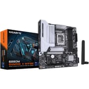 GIGABYTE B860M Gaming X WIFI6E LGA 1851 M-ATX Motherboard, Intel B860 Chipset, 4x DIMM DDR5 Slots, Up to 256GB Max Memory, 1x PCIe 5.0 x16, 2x M.2 Slots product image