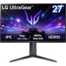 LG 27GS65F UltraGear 27" IPS Full HD 180Hz Refresh Rate, 1ms (GtG) Response Time, HDR 10 AMD FreeSync & NVIDIA G-Sync Technology Adjustable Stand , Black product thumbnail 1