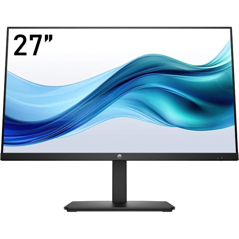 HP Series 3 Pro (2025) 327ph Business 27” IPS FUll HD 100Hz HP Eye Ease Height & Tilt Adjust w/ HDMI, DisplayPort & VGA & Multimedia Speakers , Black