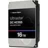 WD Ultrastar HC555 16TB Data Center HDD Storage, 3.5" Form Factor, SE Security, Up to 269 MB/s Transfer Rate, 512MB Cache Size, EAMR Recording Technology product thumbnail 1